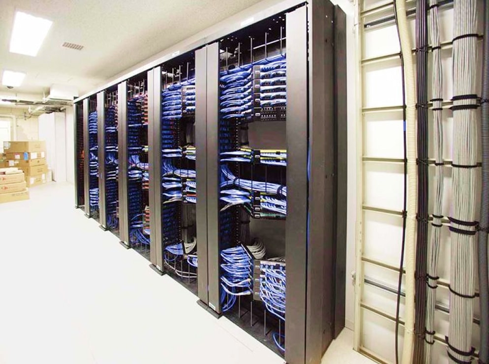 情報通信設備の設計・施工