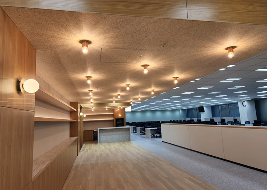 照明工事施工実績-1