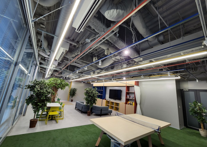 照明工事施工実績-5