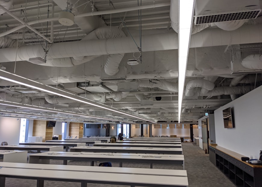 照明工事施工実績-7