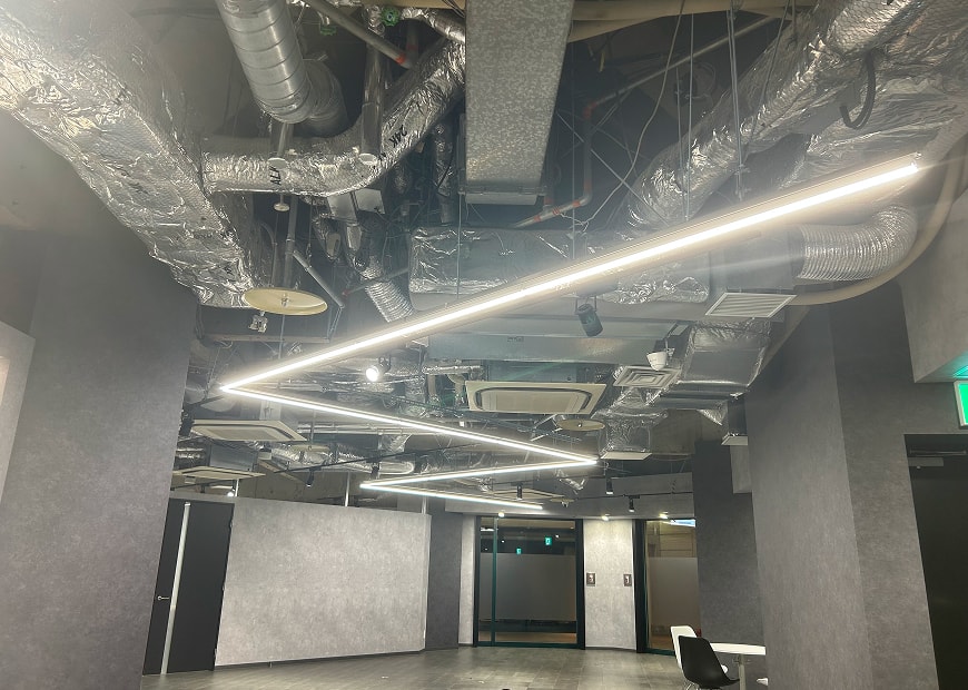 照明工事施工実績-11