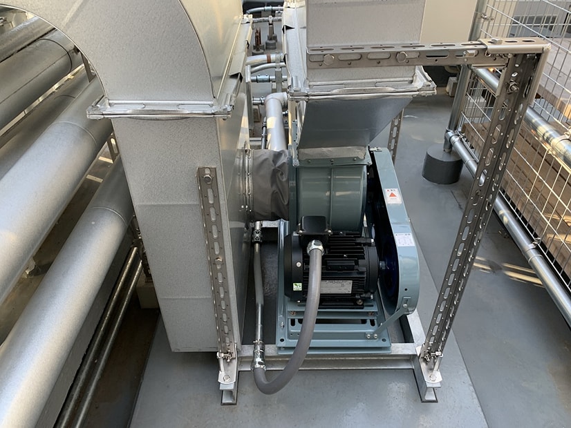 空調換気設備実績-7