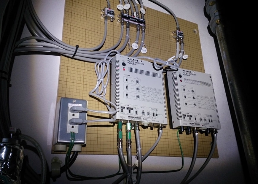 TV共聴映像音響設備工事-14