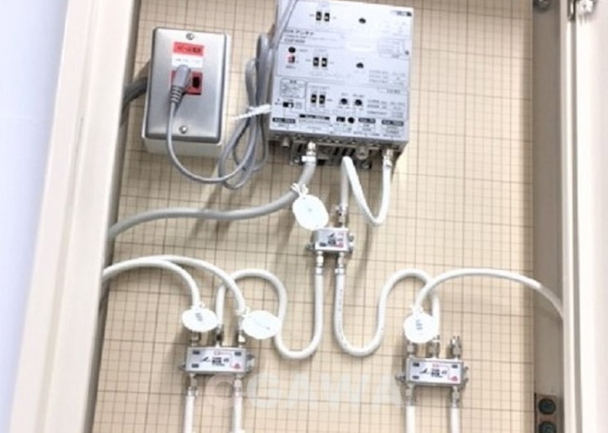 TV共聴映像音響設備工事-16