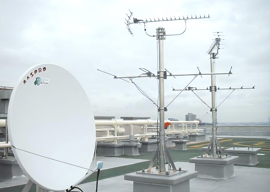 TV共聴映像音響設備工事-17