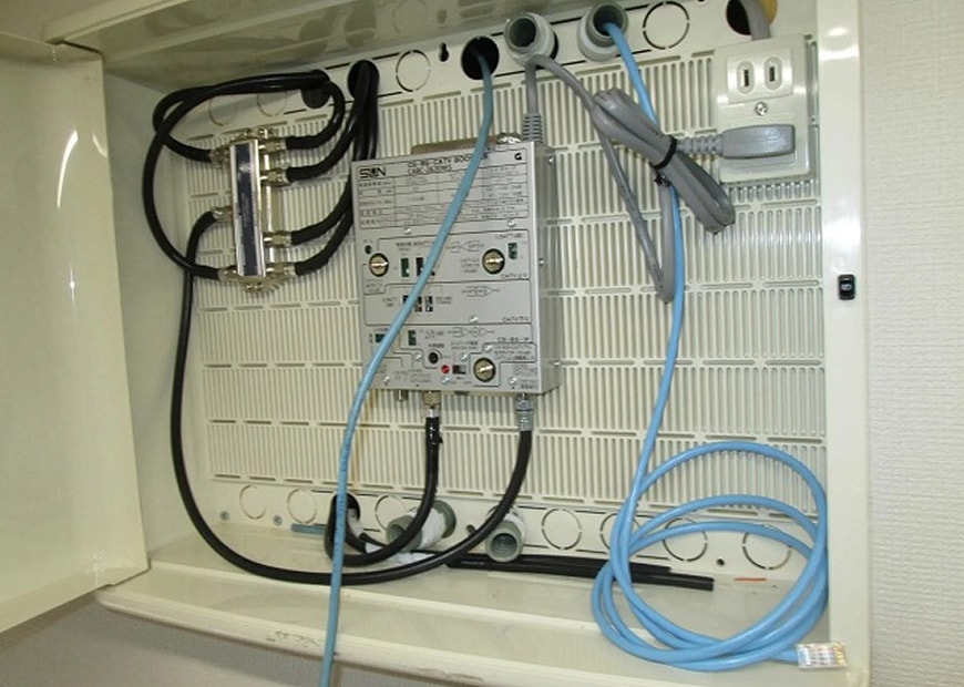 TV共聴映像音響設備工事-18