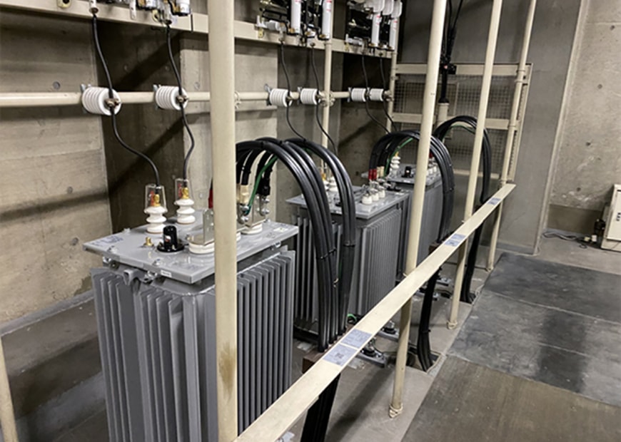 高圧受変電・自家発電設備工事-1