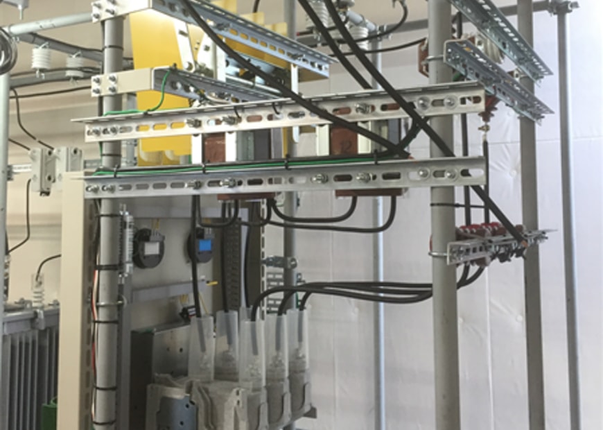 高圧受変電・自家発電設備工事-2