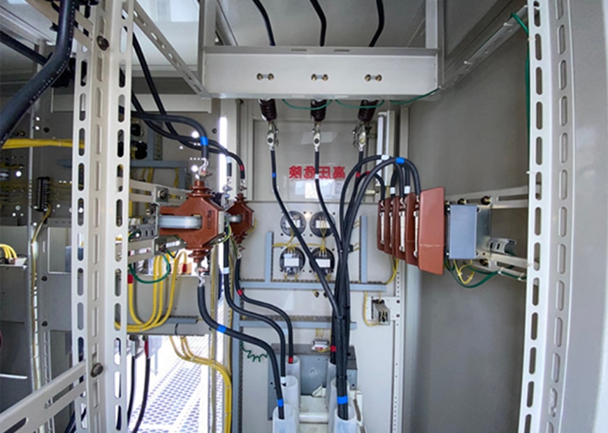 高圧受変電・自家発電設備工事-3