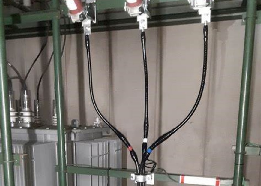 高圧受変電・自家発電設備工事-6