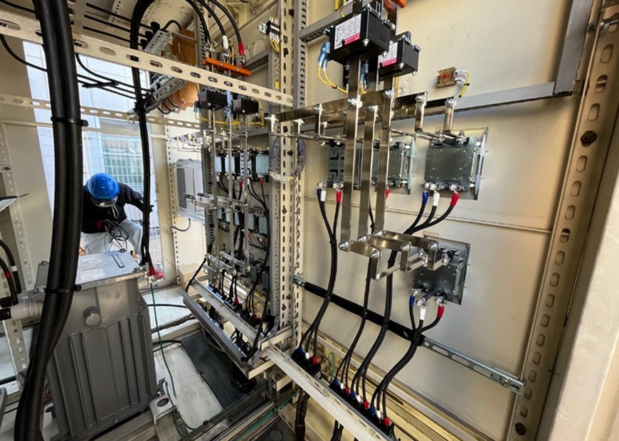 高圧受変電・自家発電設備工事-9