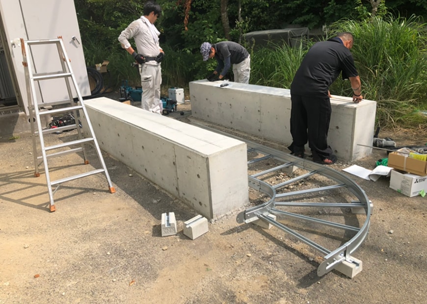 高圧受変電・自家発電設備工事-10