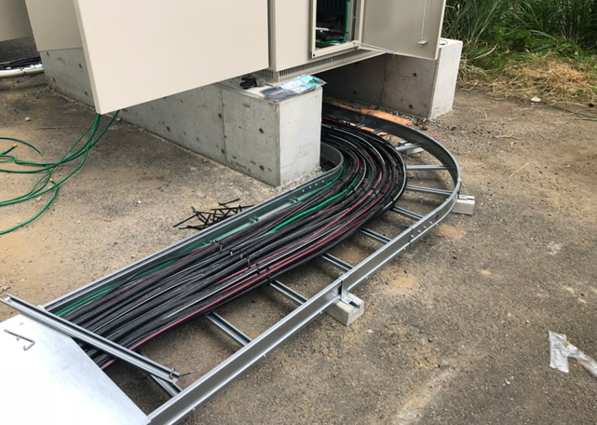 高圧受変電・自家発電設備工事-11