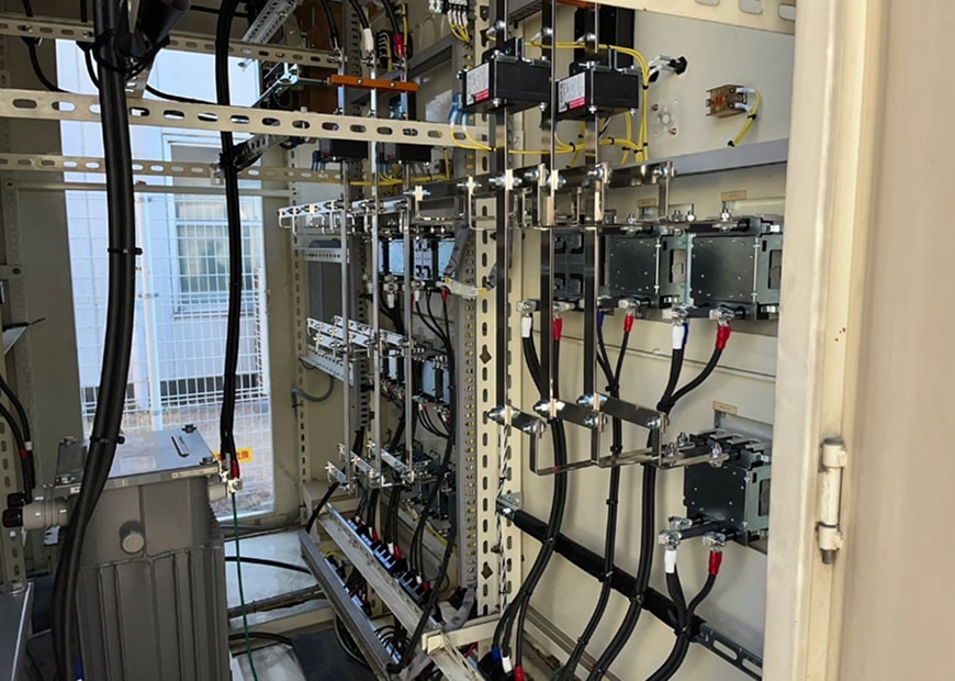 高圧受変電・自家発電設備工事-12