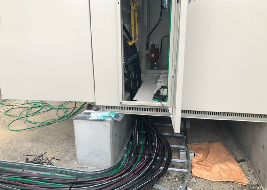 高圧受変電・自家発電設備工事-13