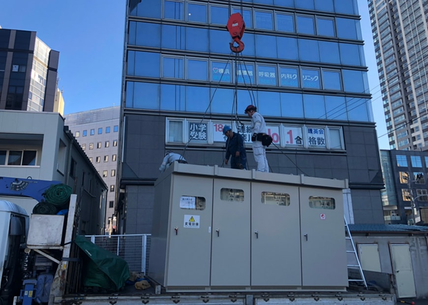 高圧受変電・自家発電設備工事-14