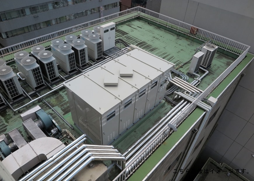 高圧受変電・自家発電設備工事-16