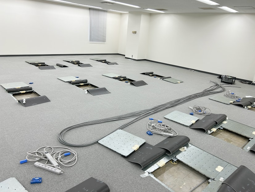 コンセント設備工事施工実績-4