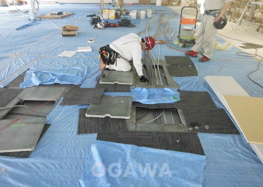 コンセント設備工事施工実績-15