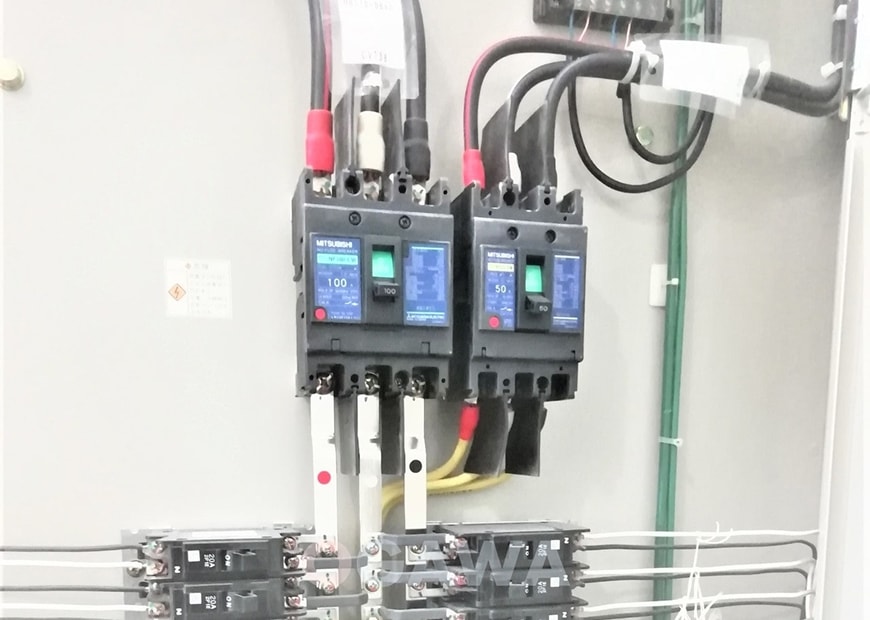 コンセント設備工事施工実績-18