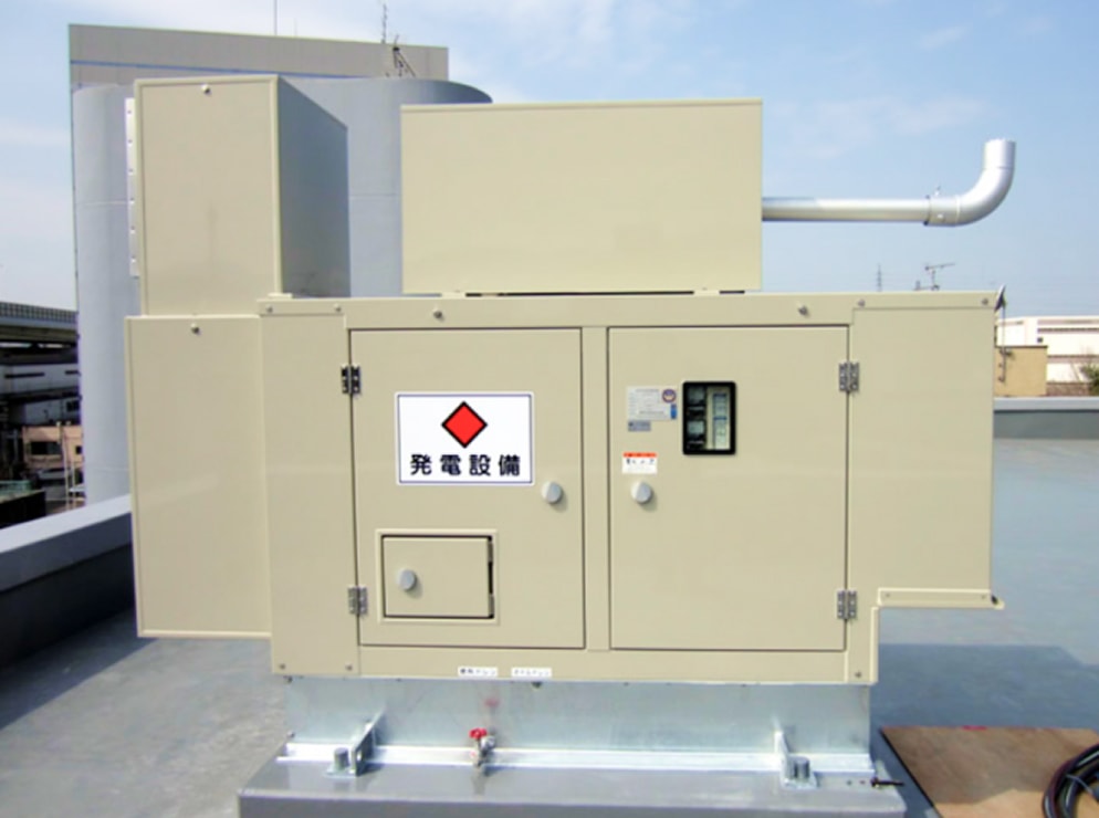 発電機設備の施工・保守点検