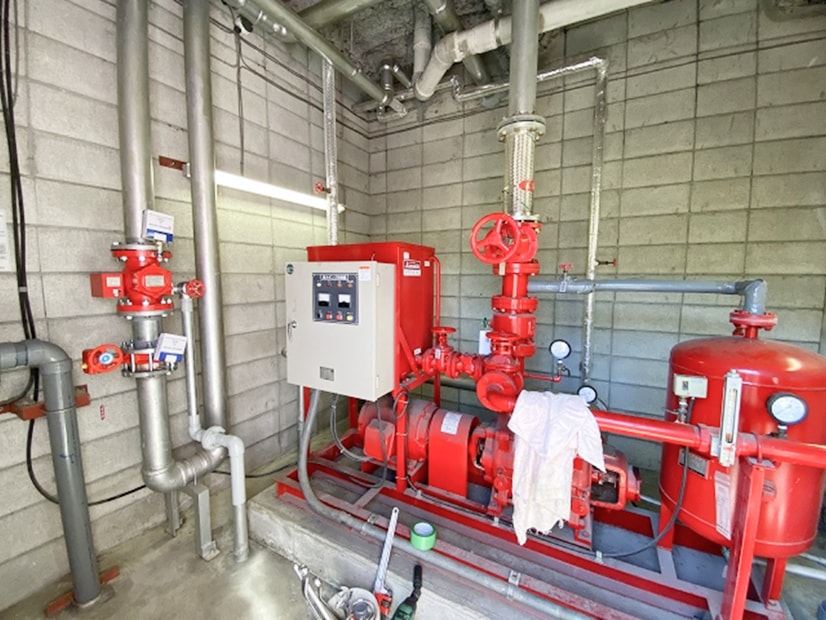 消防設備工事施工実績-1