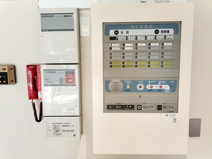 消防設備工事施工実績-3