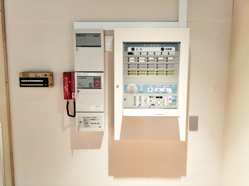 消防設備工事施工実績-4