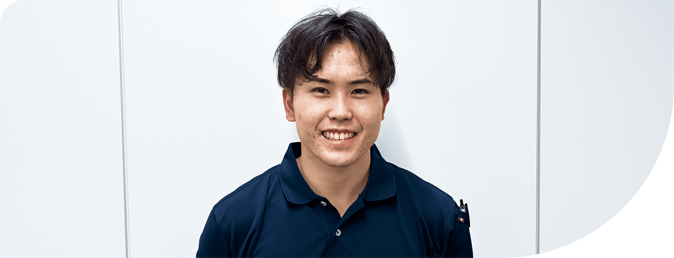 人々が安心安全に過ごす生活の基盤づくりの一部を担う責任のある仕事