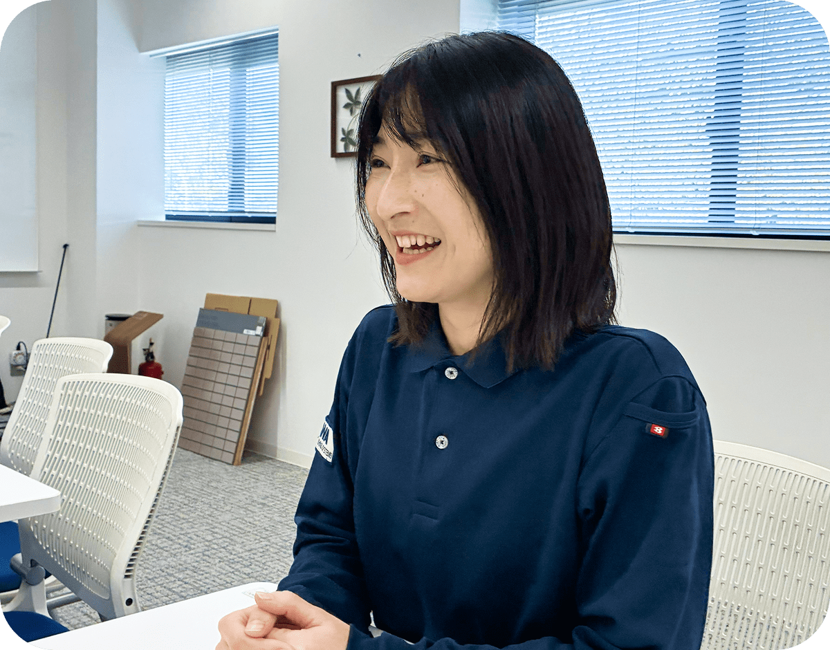 互いに声を掛け合いながら、
必要な場面では自然と助け合える関係性