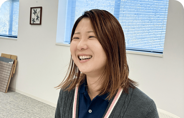 自分が描いた図面が実際の形として
仕上がるたび感じる、やりがいと達成感