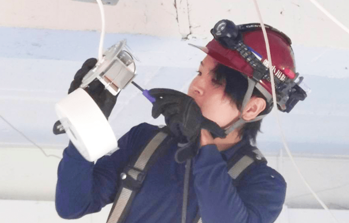 人々の生活を支えるインフラの一部を
自分が作り上げたという達成感