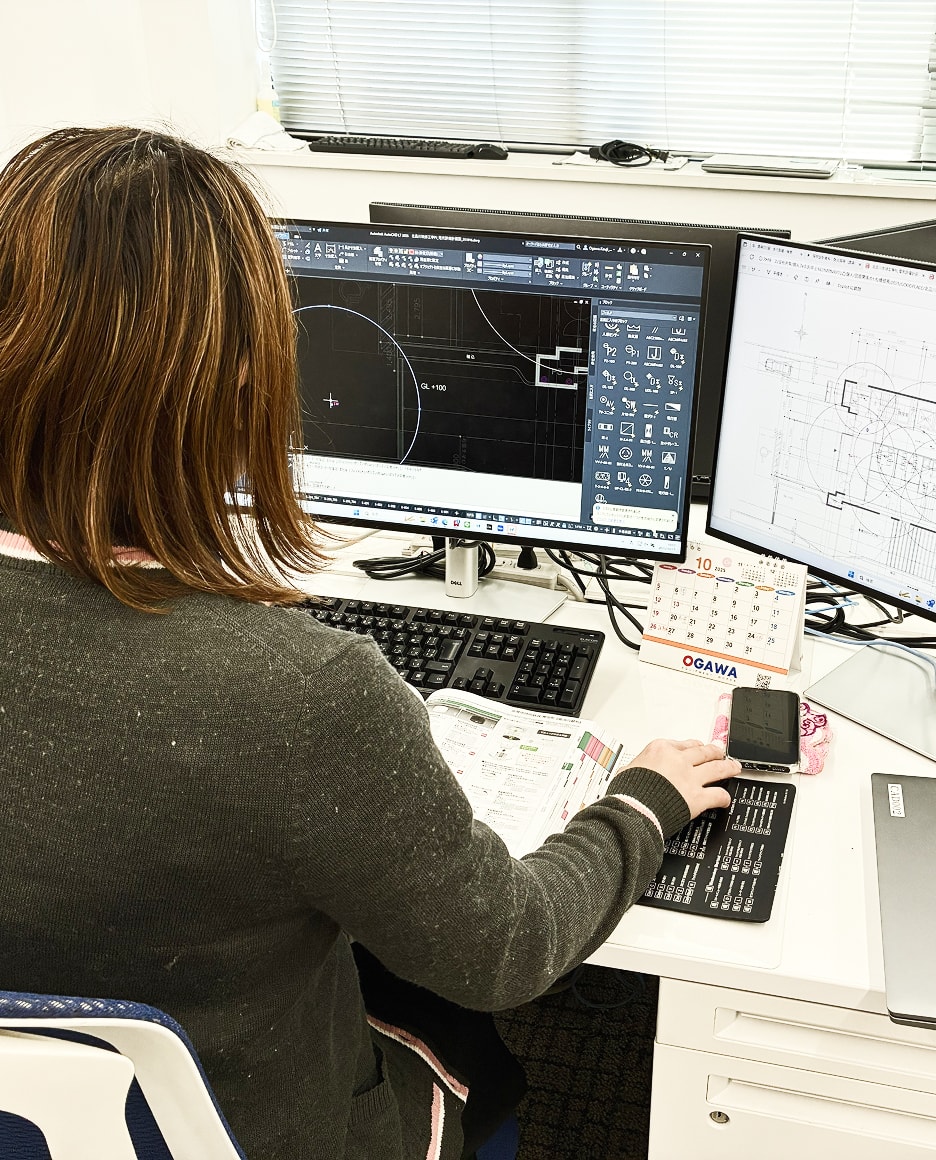 電気設備・消防設備・
空調設備を一括受注