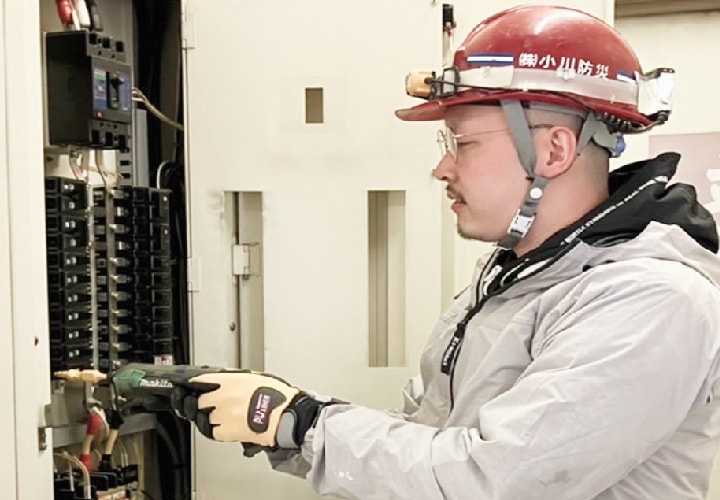 工事・メンテナンス実績数
年間1000件超