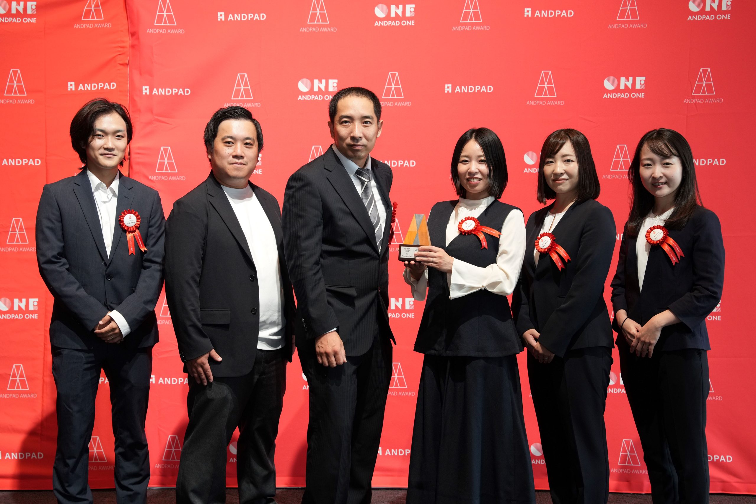 🏅ANDPAD AWARD 表彰式🏅に参加しました🌟