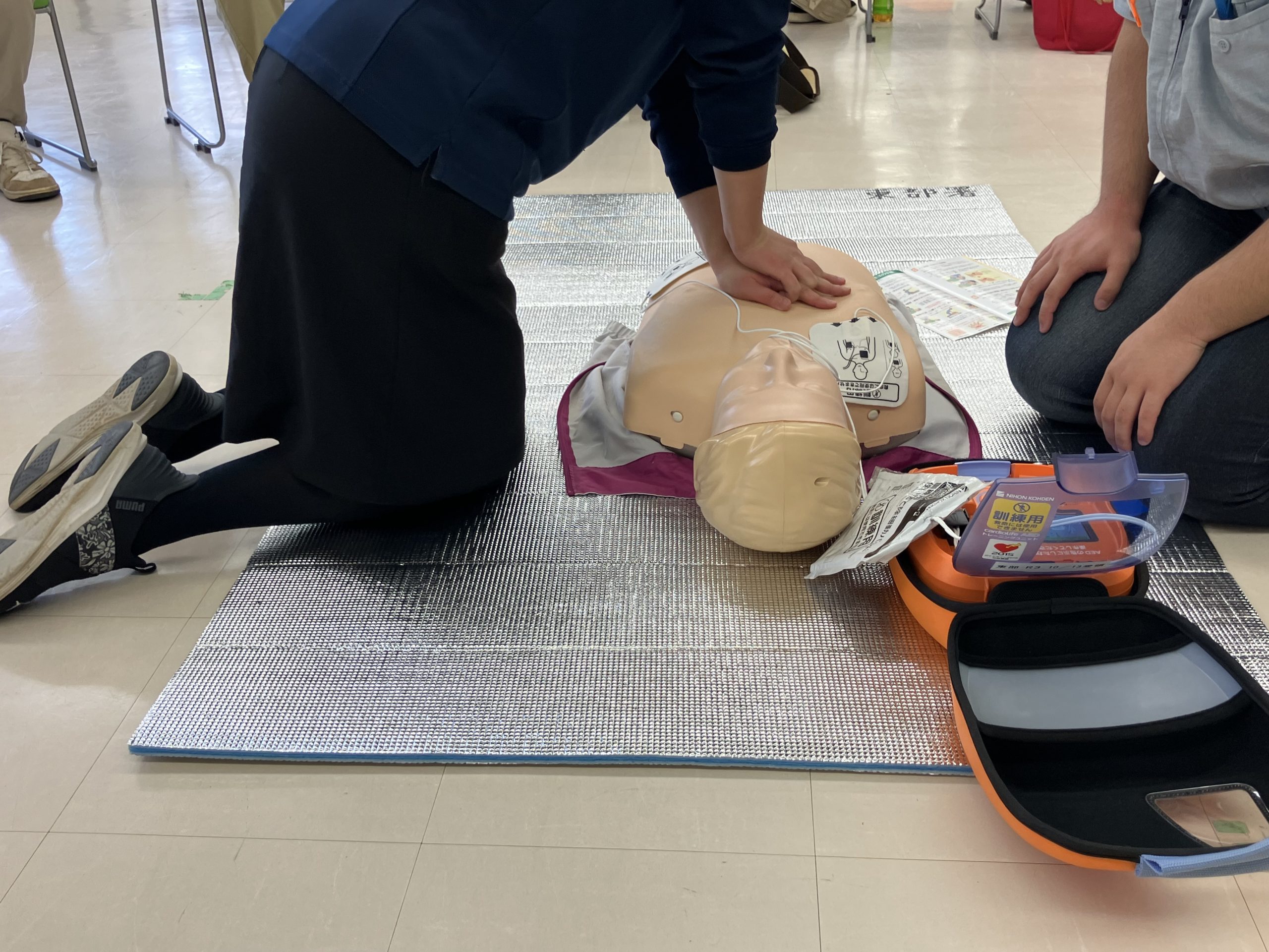 松戸市防火・防災協会東部支部研修会に参加しました🔥